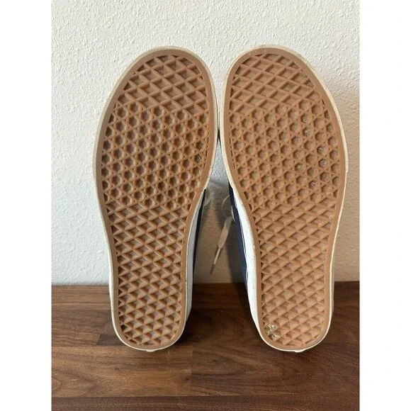 Vans High Top Sneakers Women's Size 10 Men's Size 8.5 Navy Shoes - Picture 10 of 10